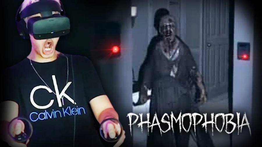 Phasmophobia VR بدترین کار زند...