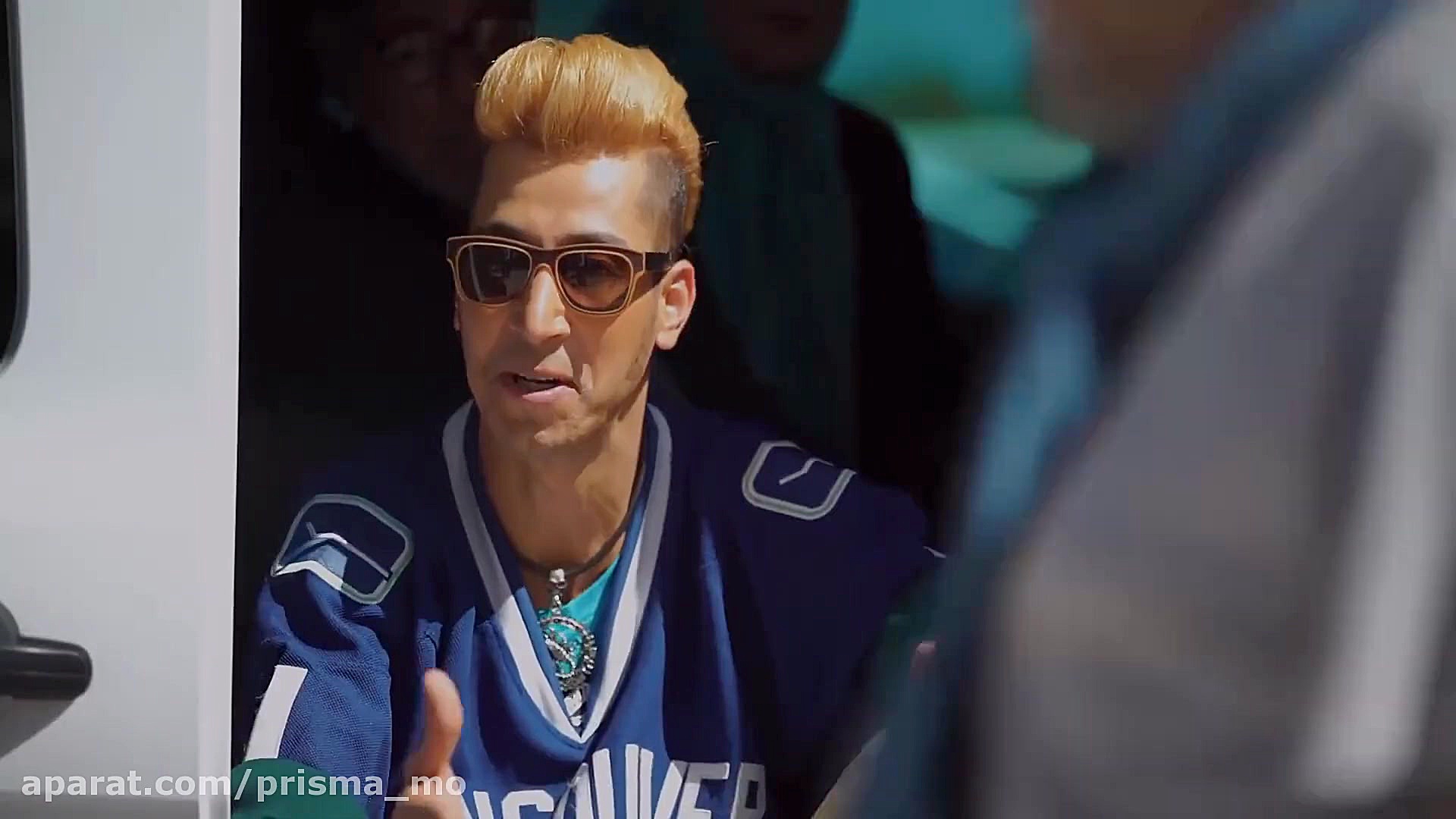 سکانس خنده دار پایتخت  آواز خو...