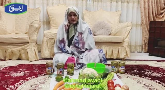 نرگیز خالا زیور خالا قوناخ گلیپ