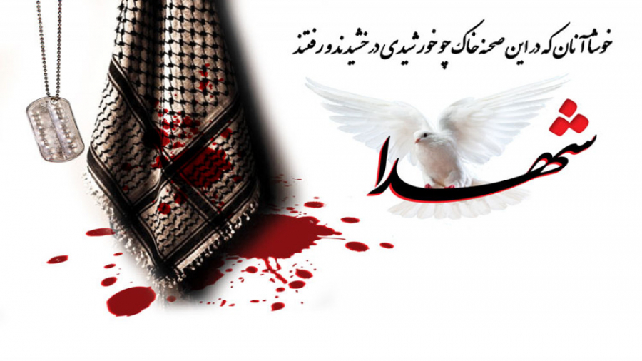 مداحی حاج مهدی سلحشور برای شهد...