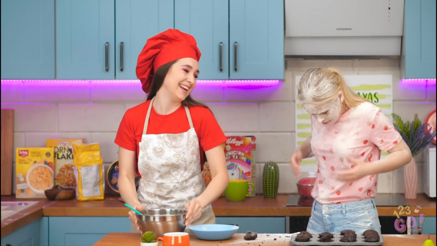 شوخی های جالب و خنده دار غذایی...