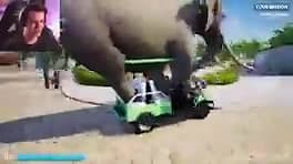 بازی بال با میا کوروش و آریا و...