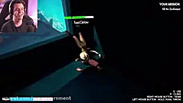 بازی بال با میا کوروش و آریا و...