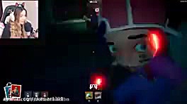 بازی ترسناک با میا کوروش و آری...