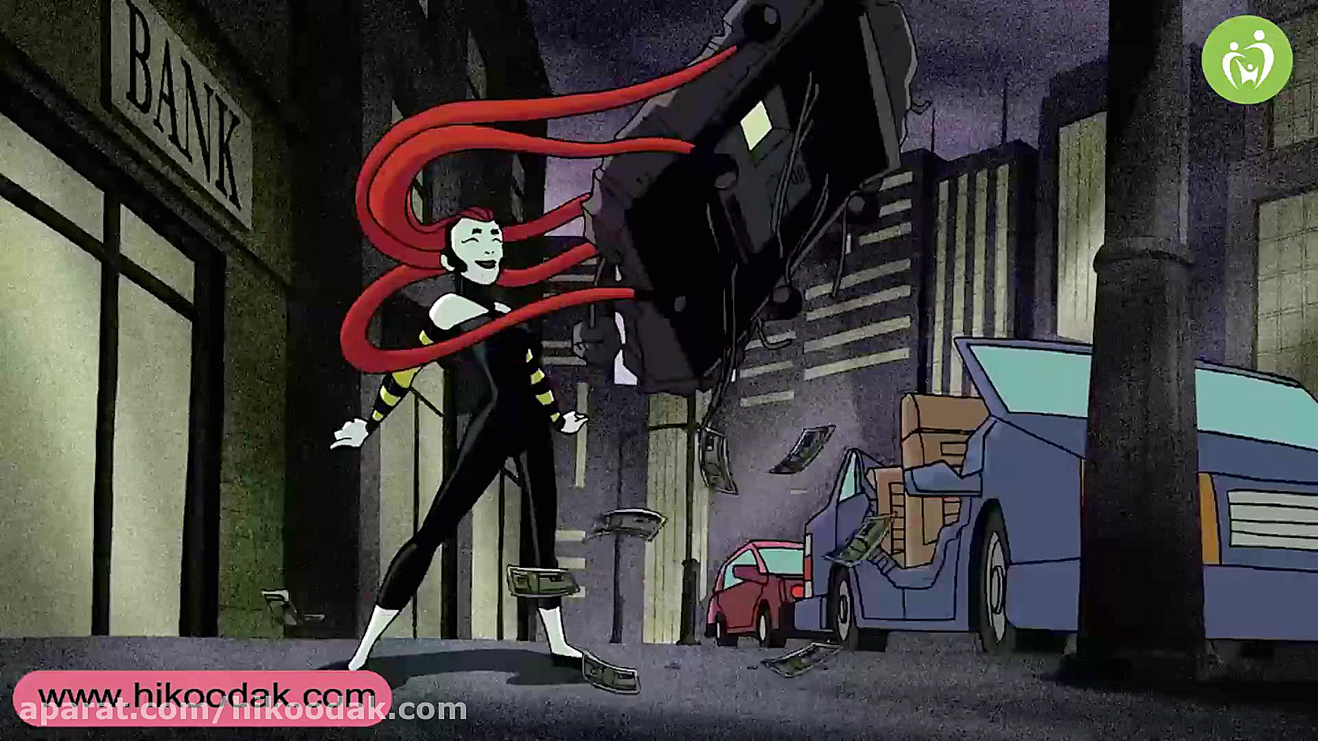 بن تن قسمت 9 آخرین خنده دوبله...