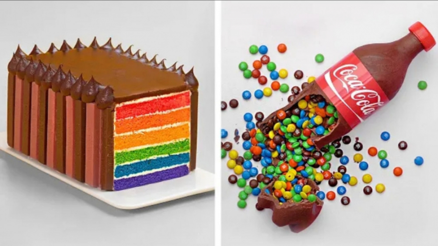 ایده های خلاقانه برای کیک های...