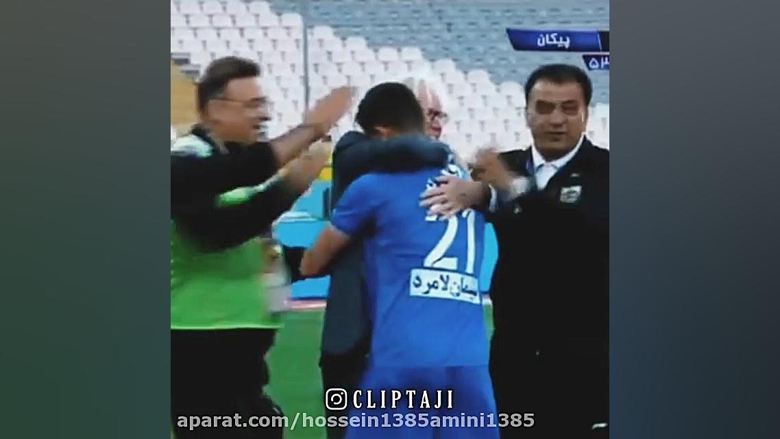 گل‌ووریا‌غفوری‌به‌پیکان