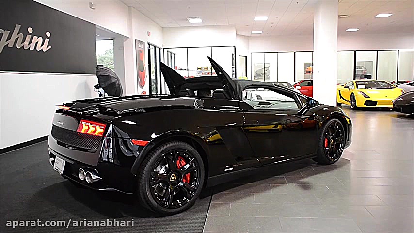 بررسی لامبورگینی گالاردو کروک