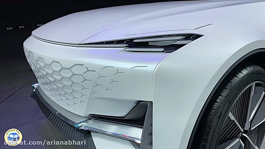 رونمای چانگان ویژن 5 مفهومی 20...