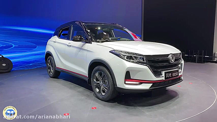 رونمای خودروی برتر سال DFSK GL...