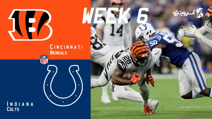 خلاصه دیدار ایندیانا کلتس  سین...