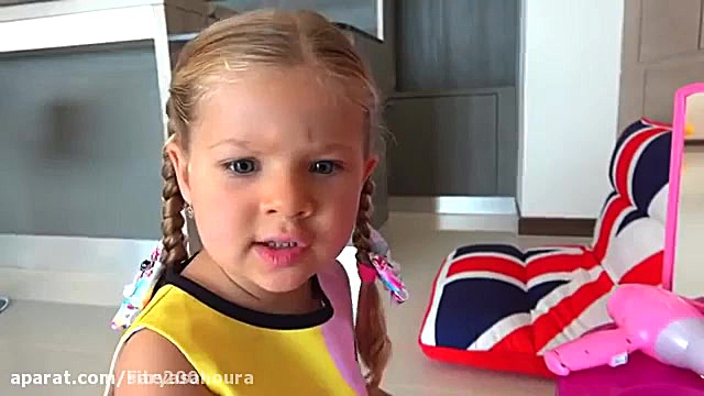 کارتون دخترونه ... برنامه دختر...