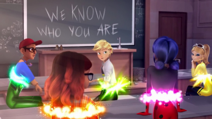 کشف هویت میراکلس افسانه لیدی ب...