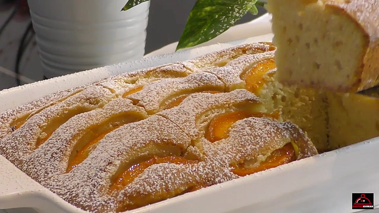 طرز تهیه کیک هلو