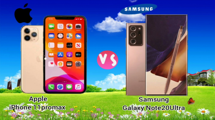 مقایسه گلکسی نوت۲۰ اولترا با آ...