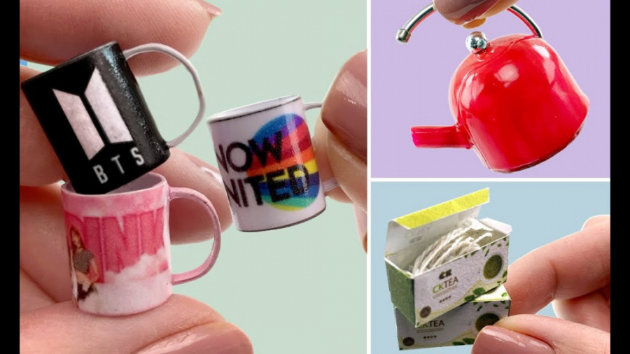 وسایل باربی  آموزش ساخت وسایل...