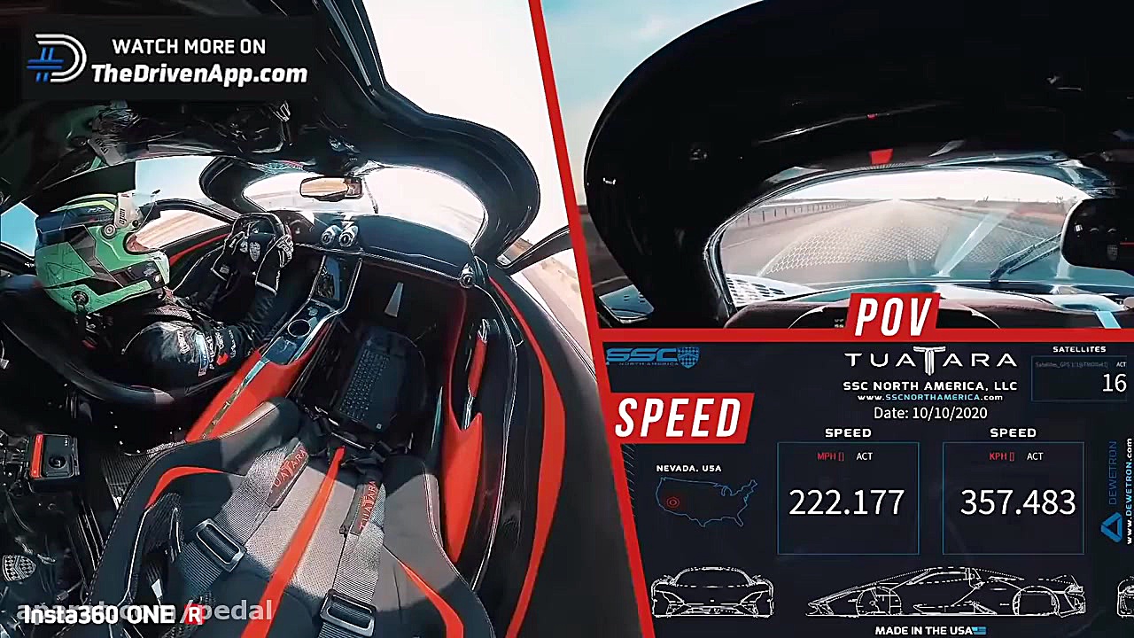 شکسته شدن رکورد سرعت خودروها ت...