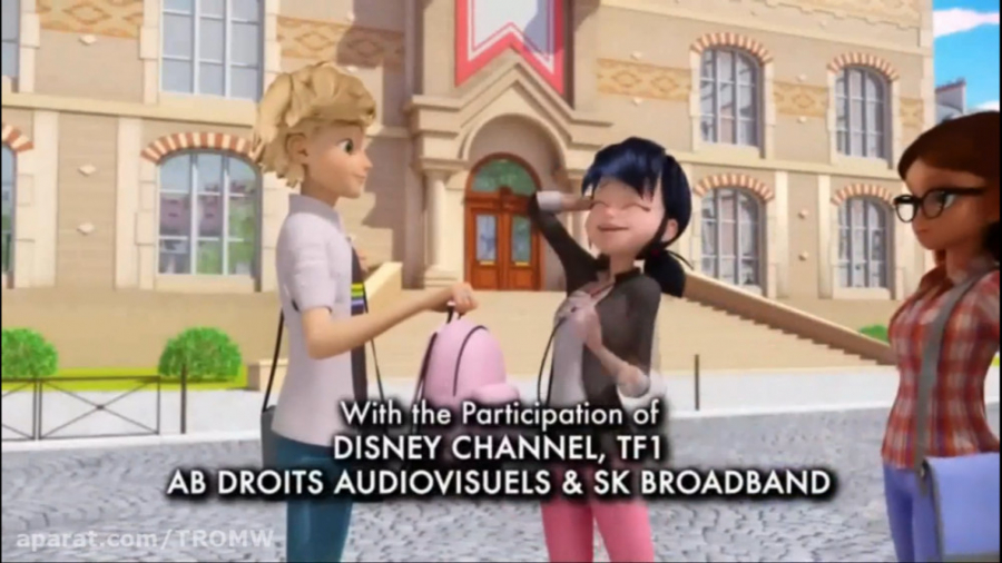 ماجراهای لیدی باگ و گربه سیاه...