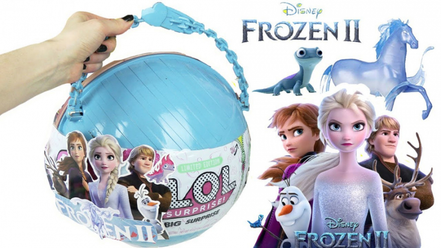 ال او ال سوپرایز و محصولات فرو...