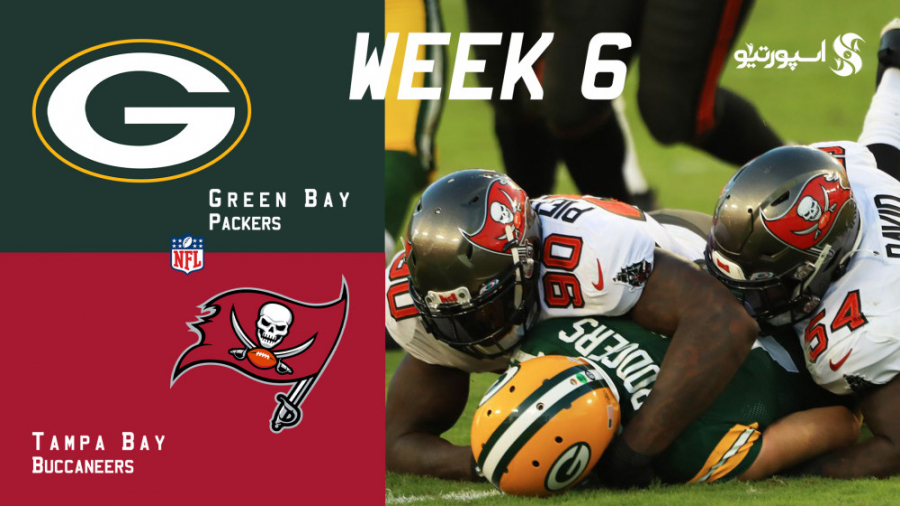 خلاصه دیدار تمپابی بوکانیرز  گ...