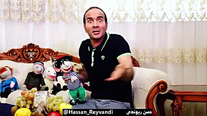 تقلید صدای فوق العاده کلاه قرم...