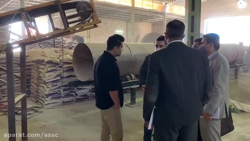 بازدیداز خط تولیدکودهای عقدتفا...