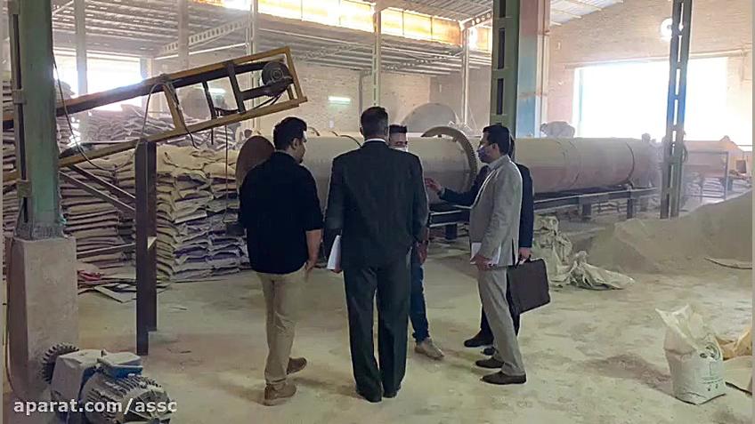 بازدیداز خط تولیدکودهای عقدتفا...