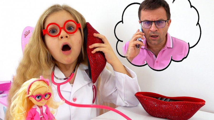 ماجراهای دیانا و روما و بابا