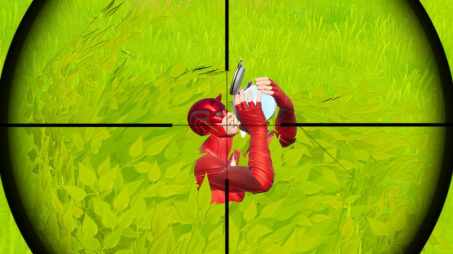 باگ ها و لحضات فان بازی فورتنا...