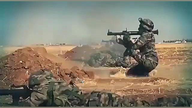 تصاویر تمرینات نظامی مزدوران ا...