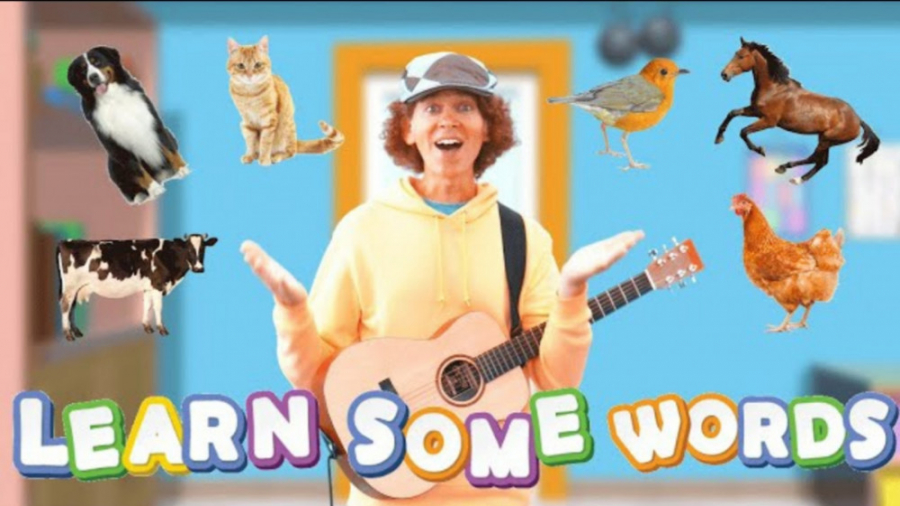 آموزش انگلیسی با آهنگ : یادگیر...