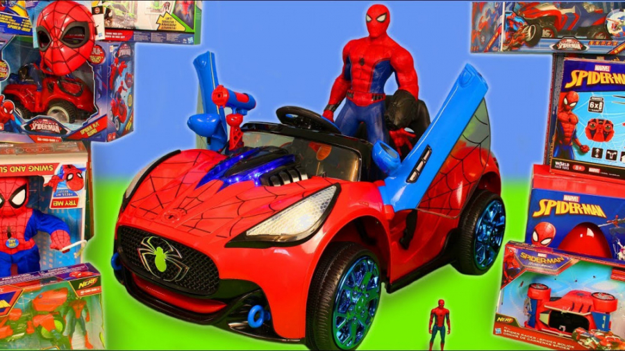 اسباب بازی های مرد عنکبوتی سوپ...