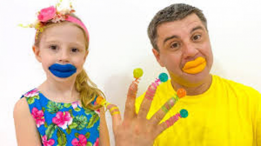 ناستیا و بابایی  شوخی با شیرین...