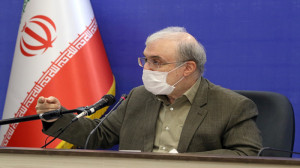 وزیر بهداشت در ارومیه