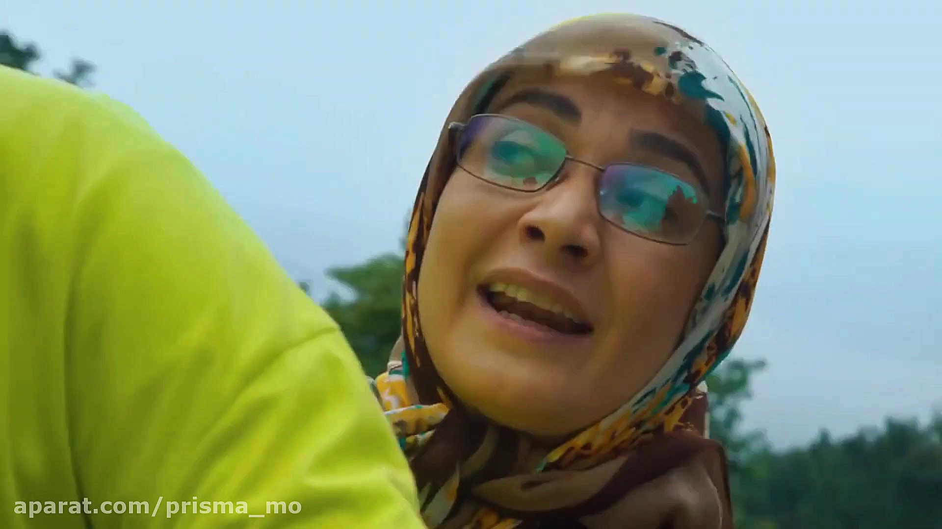 سکانس خنده دار پایتخت  نقشه به...