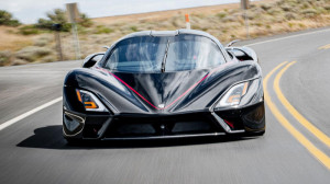 رکورد سرعت خودرو شکسته شد