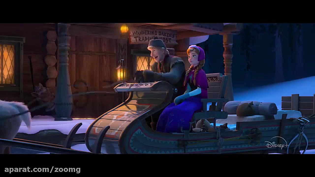 تریلر تازه انیمیشن کوتاه Once Upon a Snowman - زومجی زمان58ثانیه