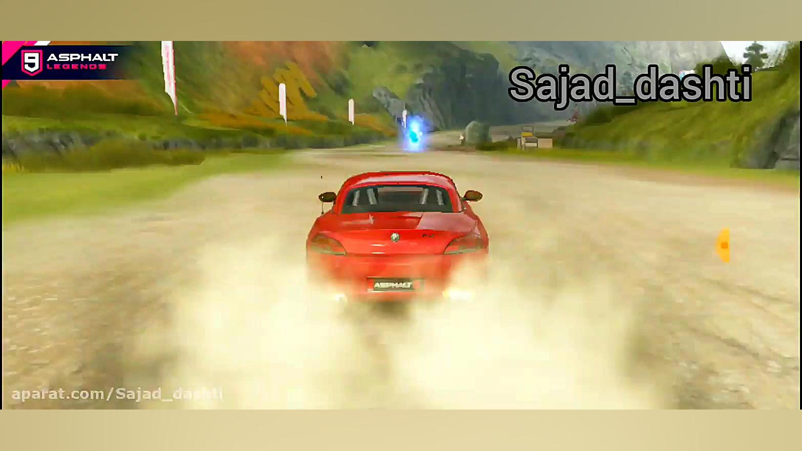 گیم پلی آسفالت ۹