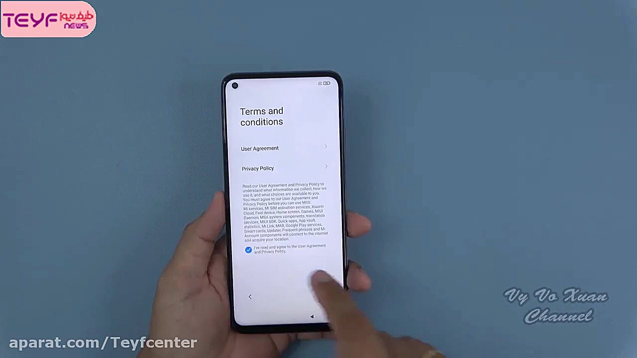 مشخصات فنی و جعبه گشایی گوشی م...