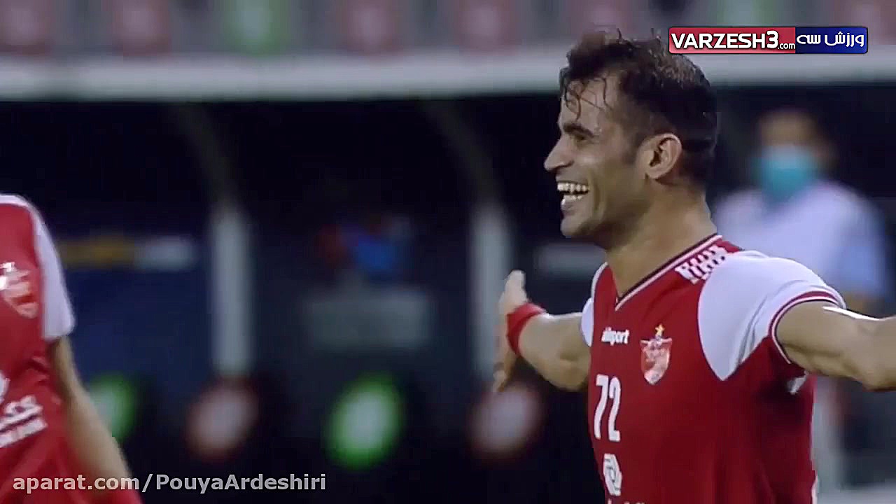 خلاصه بازی پرسپولیس 4  الشارجه...