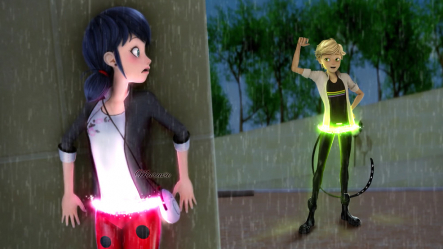 کشف هویت لیدی باگ و کت نوار در...