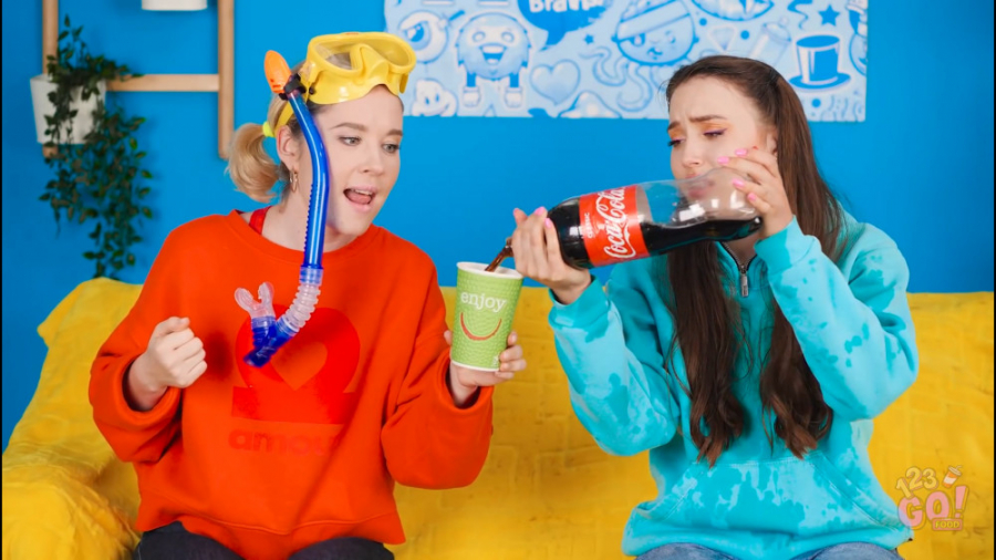 موقعیت های خنده دار و جالب غذا...