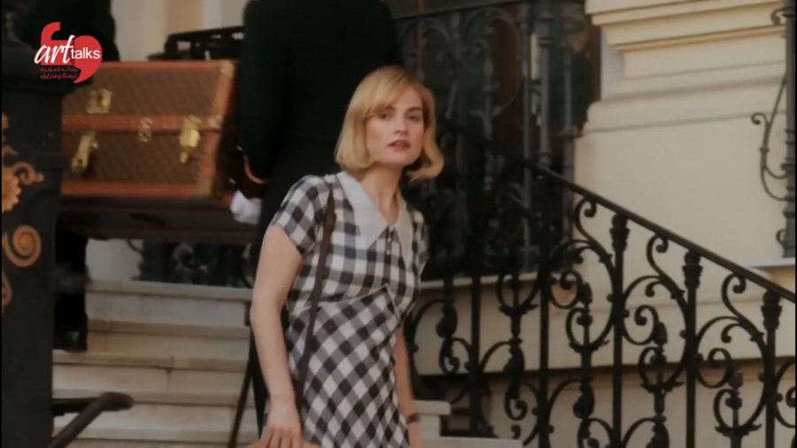 بن ویتلی و لی لی جیمز از فیلم...