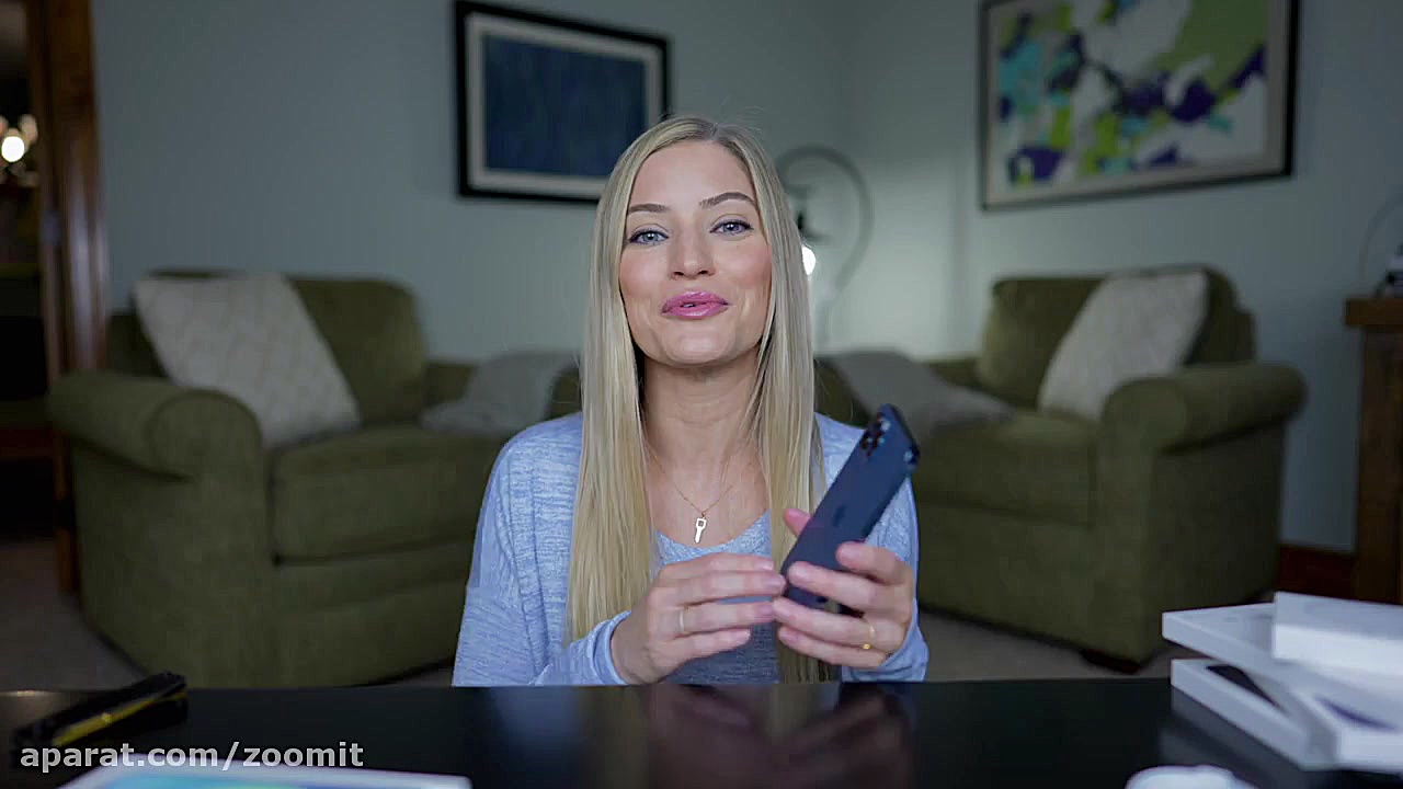 جعبه گشایی از آیفون ۱۲، 12 پرو...