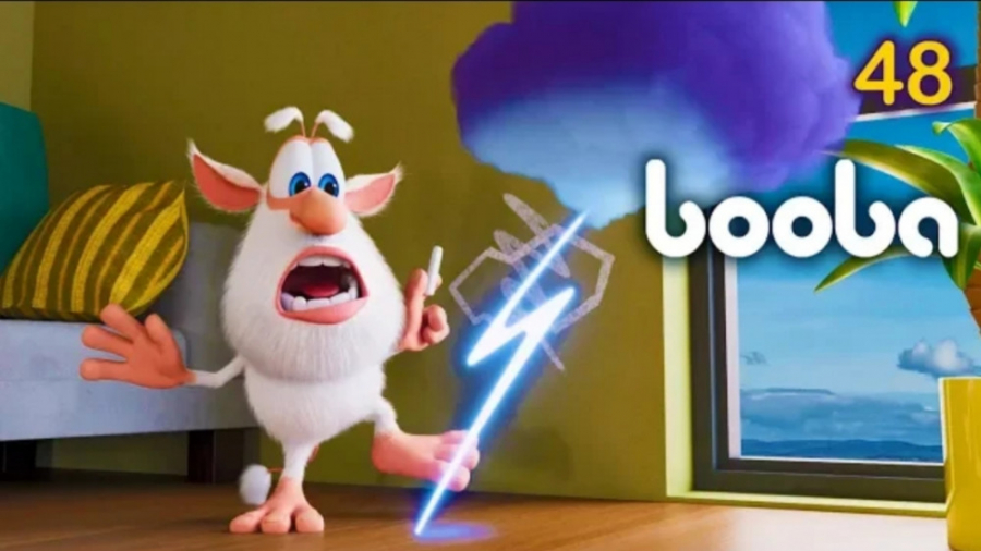 انیمیشن بوبا قسمت ۴۸ : گچ جادو...