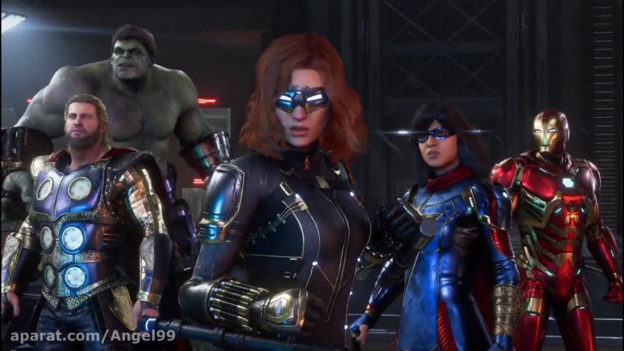 تریلر بازی انتقام جویان 2020...