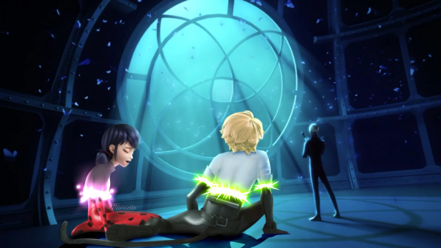 کشف هویت لیدی باگ و کت نوار در...