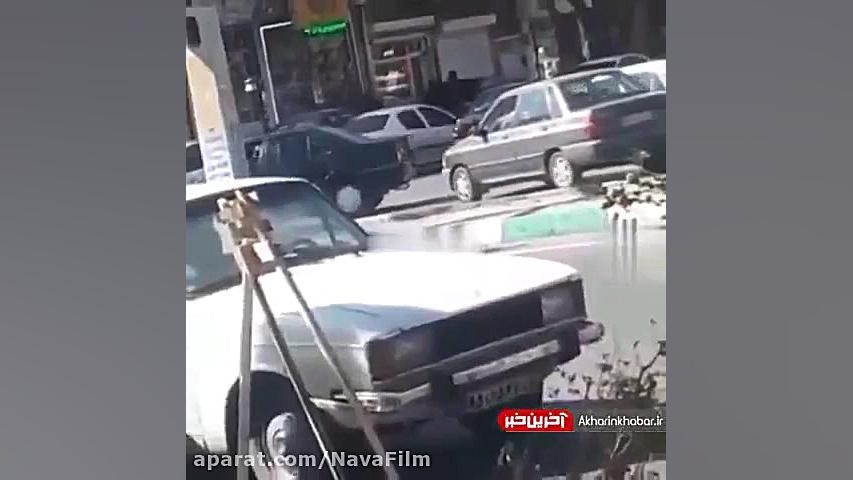 فیلمی دیگر از لحظه تیراندازی و...