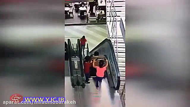 حادثه دردناک در مرکز خرید مسکو