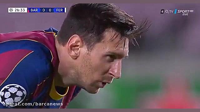 گل لیونل مسی به فرنس واروش ( 2...